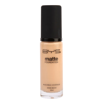 BYS Matte Liquid Foundation – 03 Sand Beige