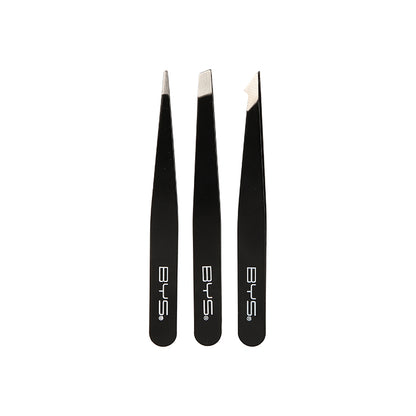 BYS Tweezers Set 3PK