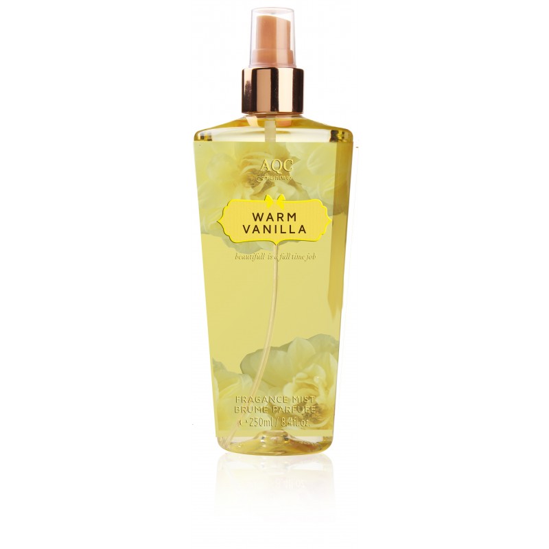 IDC Institute AQC Fragrances Fragrance Mist 250 ml – Warm Vanilla