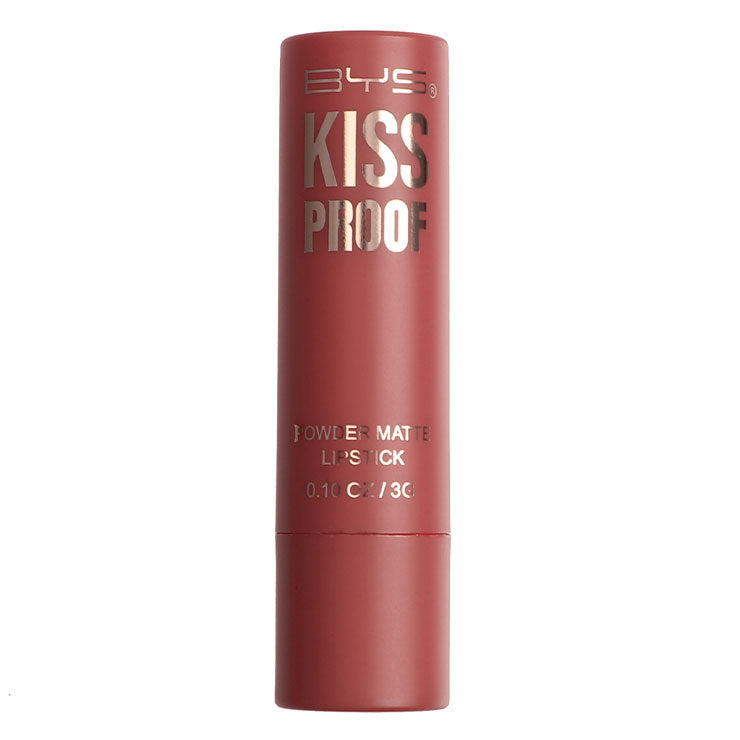 BYS Kiss Proof Powder Matte Lipstick – 02 Dusty Rose