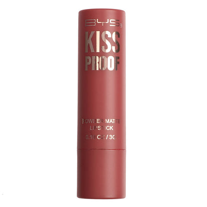 BYS Kiss Proof Powder Matte Lipstick – 02 Dusty Rose