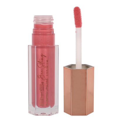 BYS Bee Sting Plumping Lipgloss – Blooming