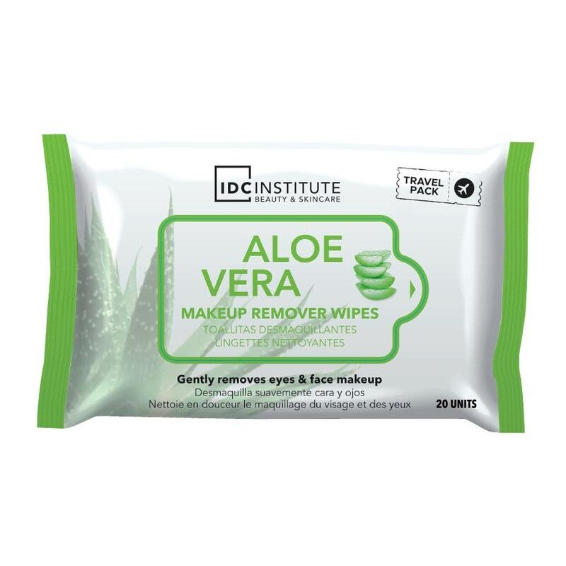 IDC Institute Makeup Remover Wipes Aloe Vera x20