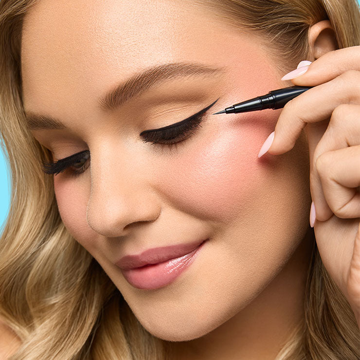 BYS 16HR Ultra Fine Waterproof Liquid Eyeliner – Black