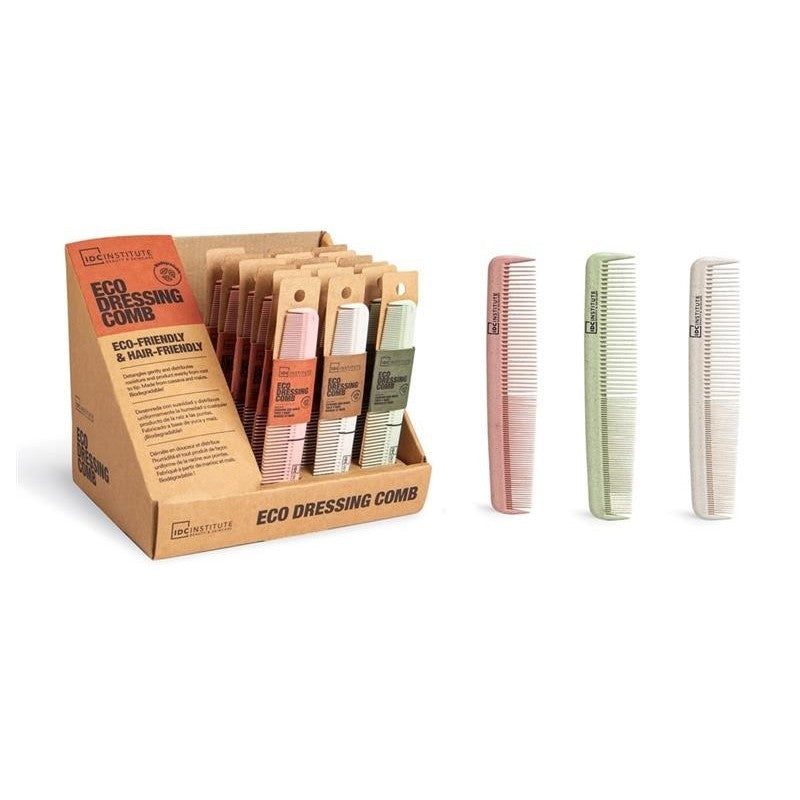 IDC Institute Natural Fibers Dressing Comb