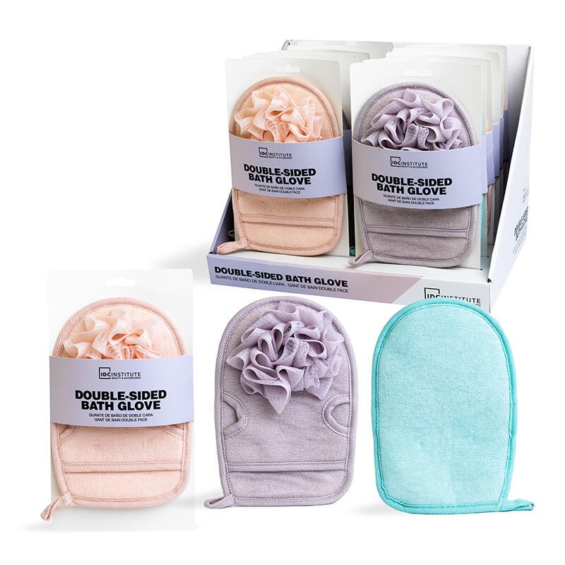 IDC Institute Gant de Bain Double Face