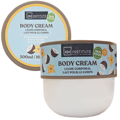 IDC Institute Body Cream 500 g – Coconut & Vanilla
