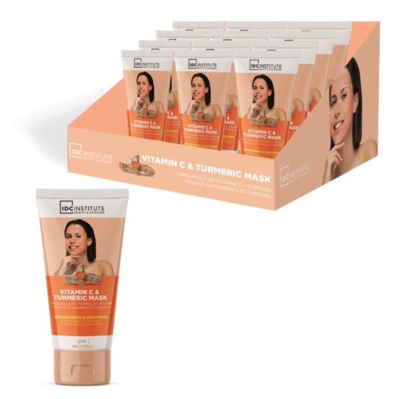 IDC Institute Vitamin C & Turmeric Mask 60 ml