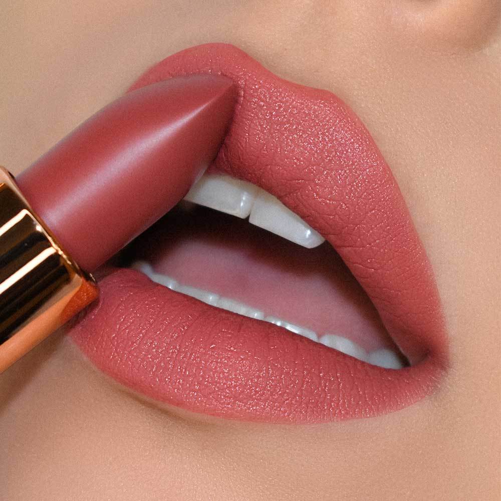 BYS Luxe Lips Ultra Matte Lipstick – L341 Idolise