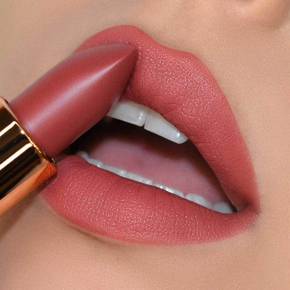BYS Luxe Lips Ultra Matte Lipstick – L341 Idolise