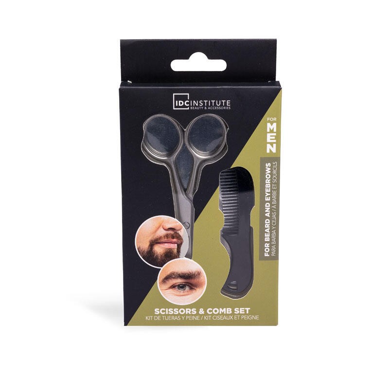 IDC Institute Scissors & Comb Set