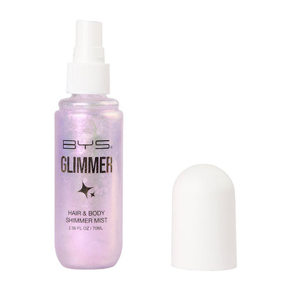 BYS Glimmer Hair & Body Shimmer Mist – Mermaid Skin