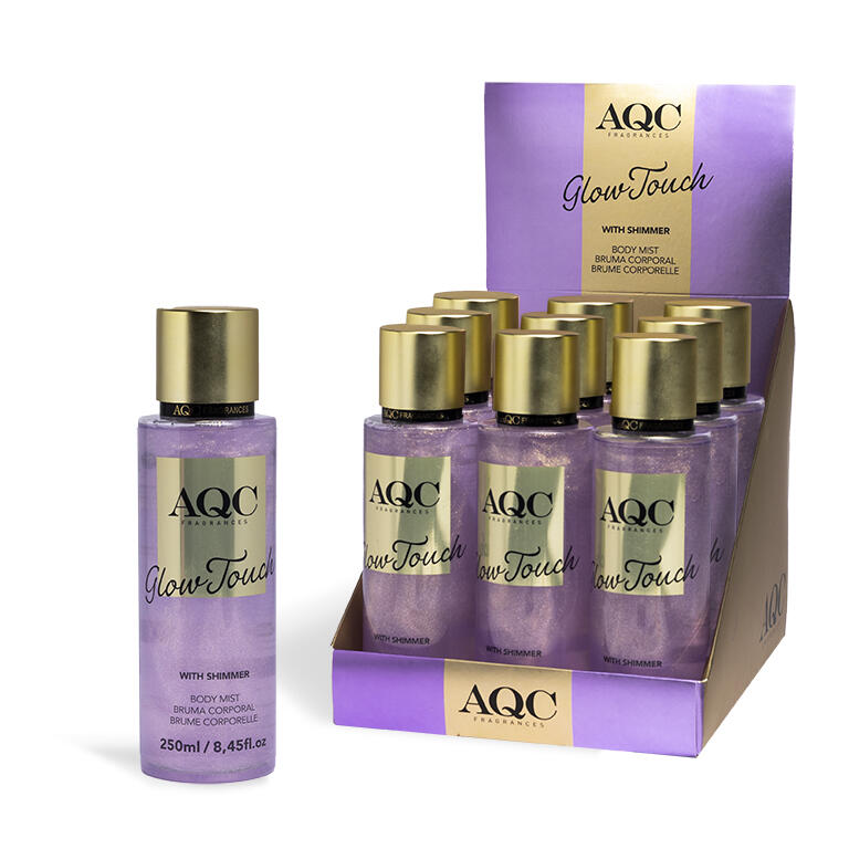 IDC Institute AQC Fragrances Shimmer Mist 250 ml – Violet Glitter