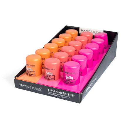 IDC Institute Magic Studio Stick On Gelatin for Lips and Cheeks Touch of Color