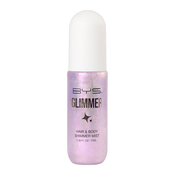 BYS Glimmer Hair & Body Shimmer Mist – Mermaid Skin