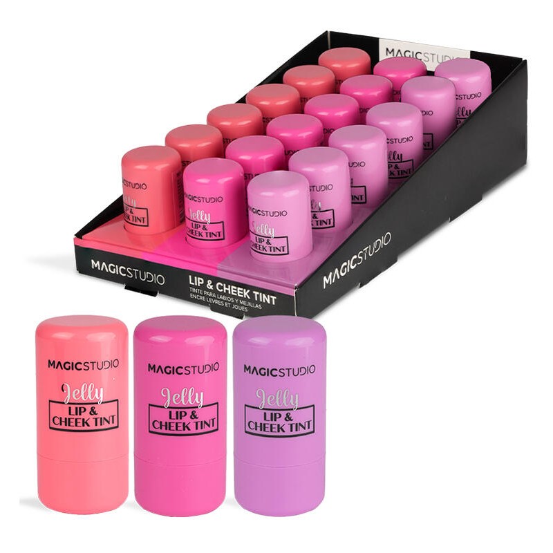 IDC Institute Magic Studio Stick On Gelatin for Lips and Cheeks Touch of Color