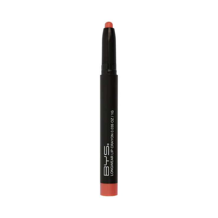 BYS Longwear Matte Lip Crayon – M01 Peachy Keen