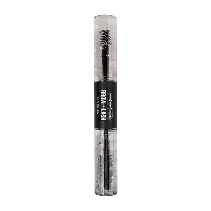 BYS Duo Mascara & Brow Gel Clear