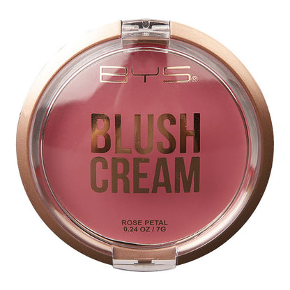 BYS Cream Blush – Rose Petal
