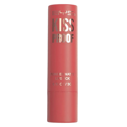 BYS Kiss Proof Powder Matte Lipstick – 07 Salsa