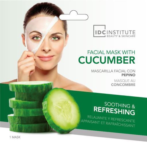 IDC Institute Facial Mask – Cucumber
