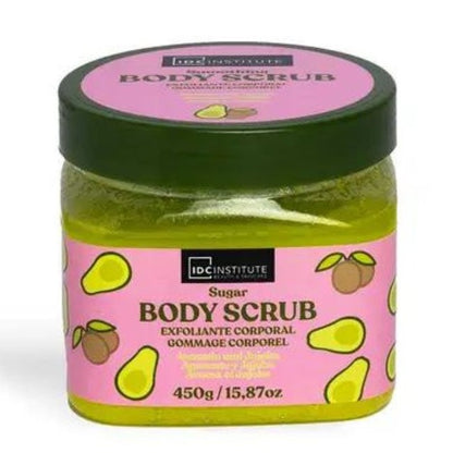IDC Institute Sugar Body Scrub – Huile d'Avocat et de Jojoba
