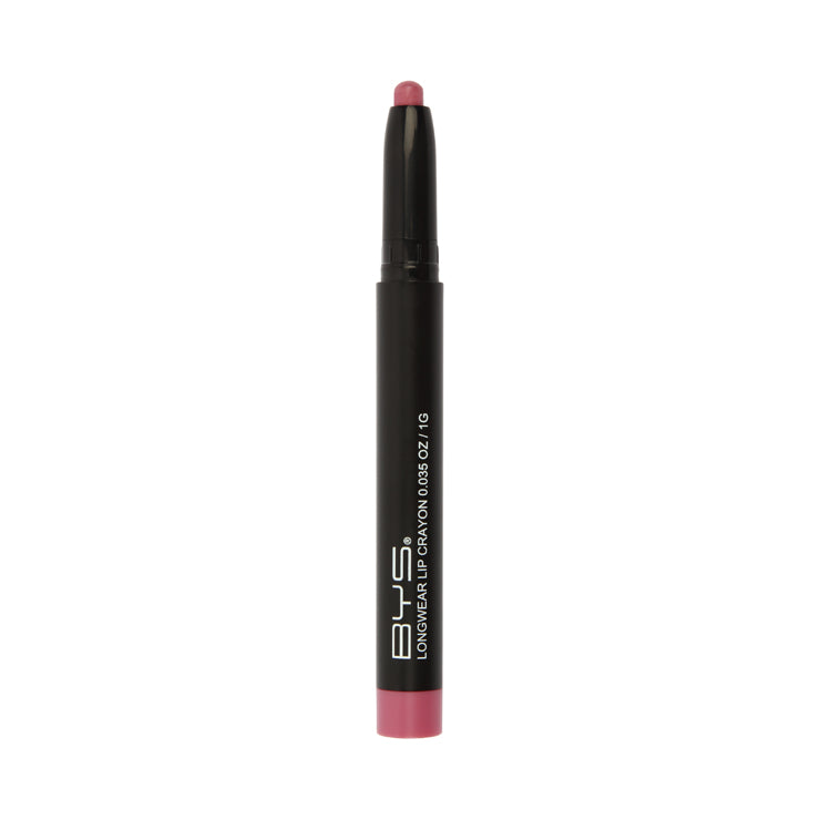 BYS Longwear Matte Lip Crayon – M03 Shy Blush