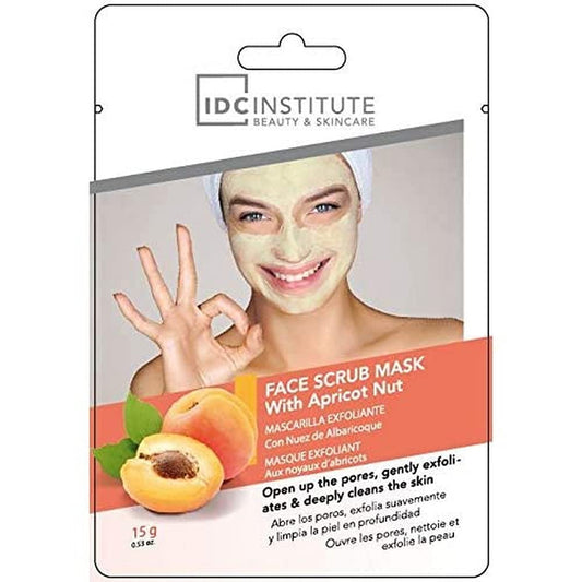 IDC Institute Face Scrub Mask Apricot Nut 15 g