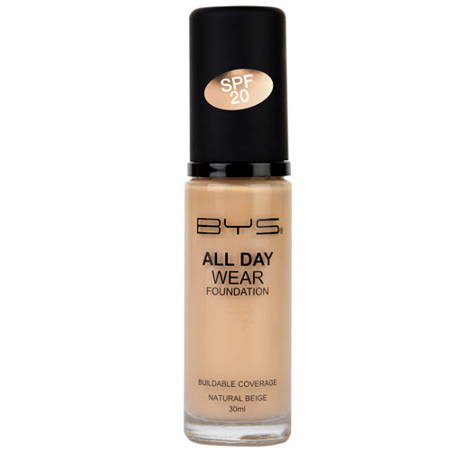 BYS All Day Wear Foundation – Natural Beige