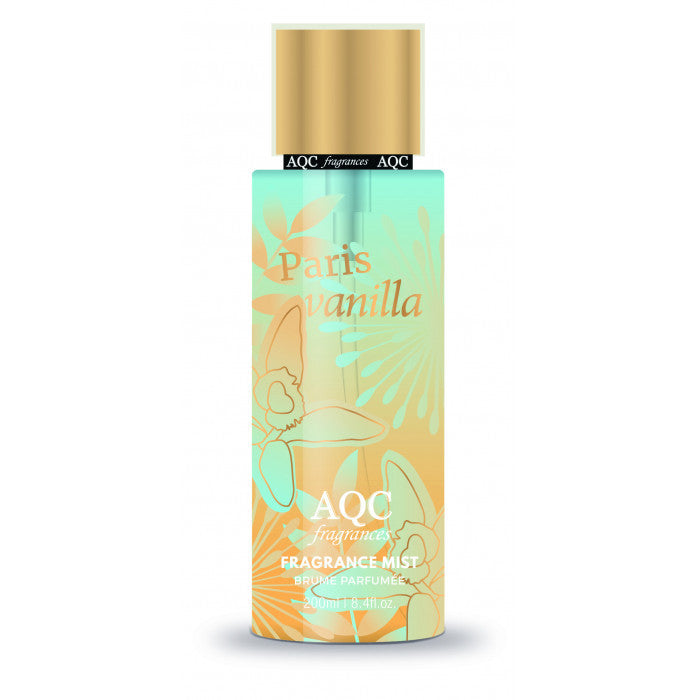 IDC Institute AQC Fragrances Body Mist 200 ml – Paris Vanilla