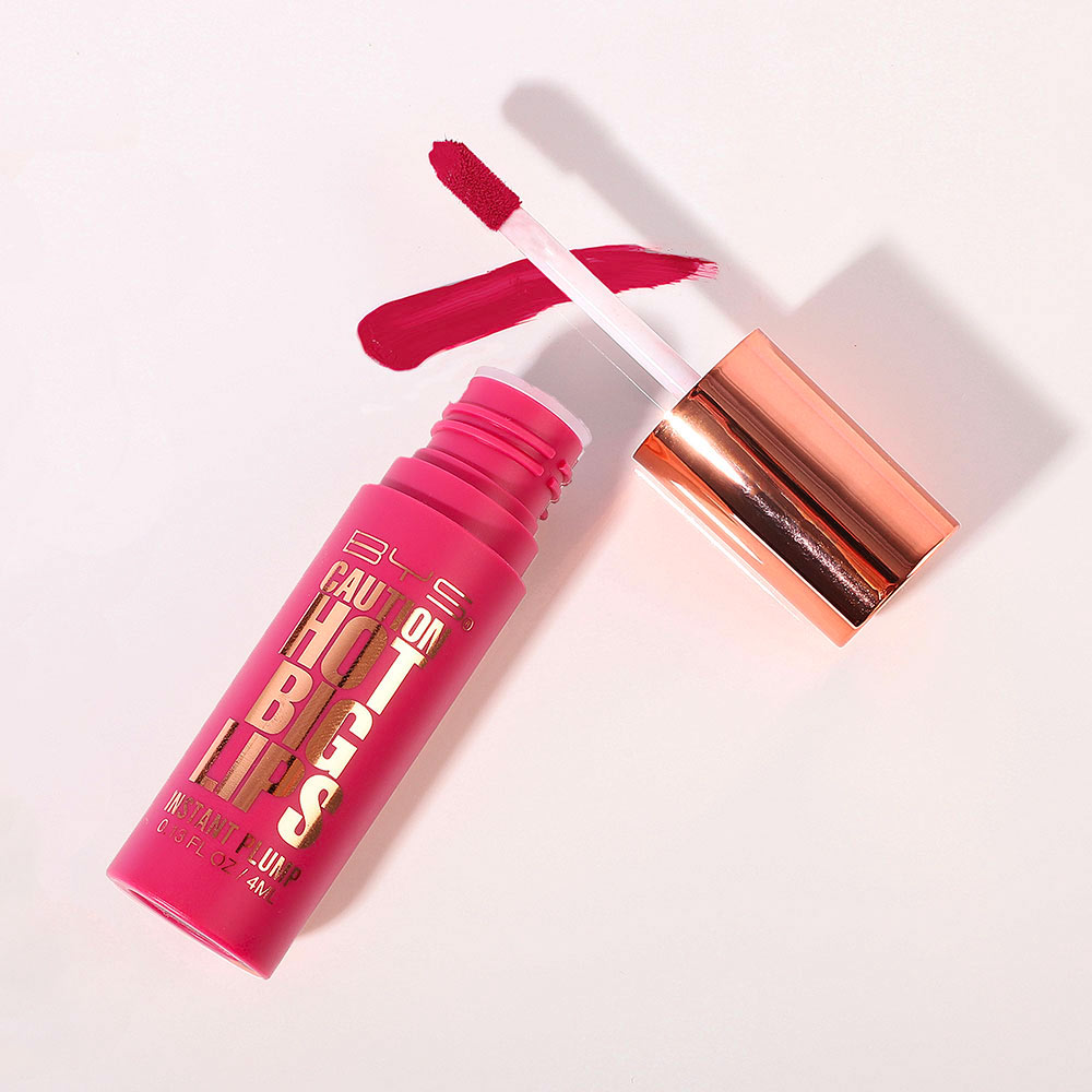BYS Caution Hot Lips Liquid Lipstick – Sour Grapes