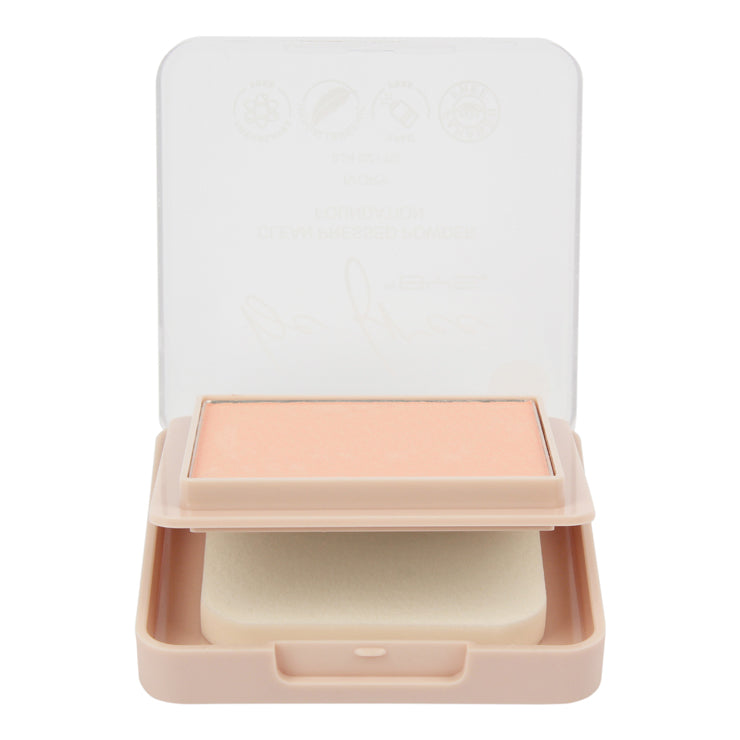 BYS Be Free Clean Pressed Powder Foundation – Ivory