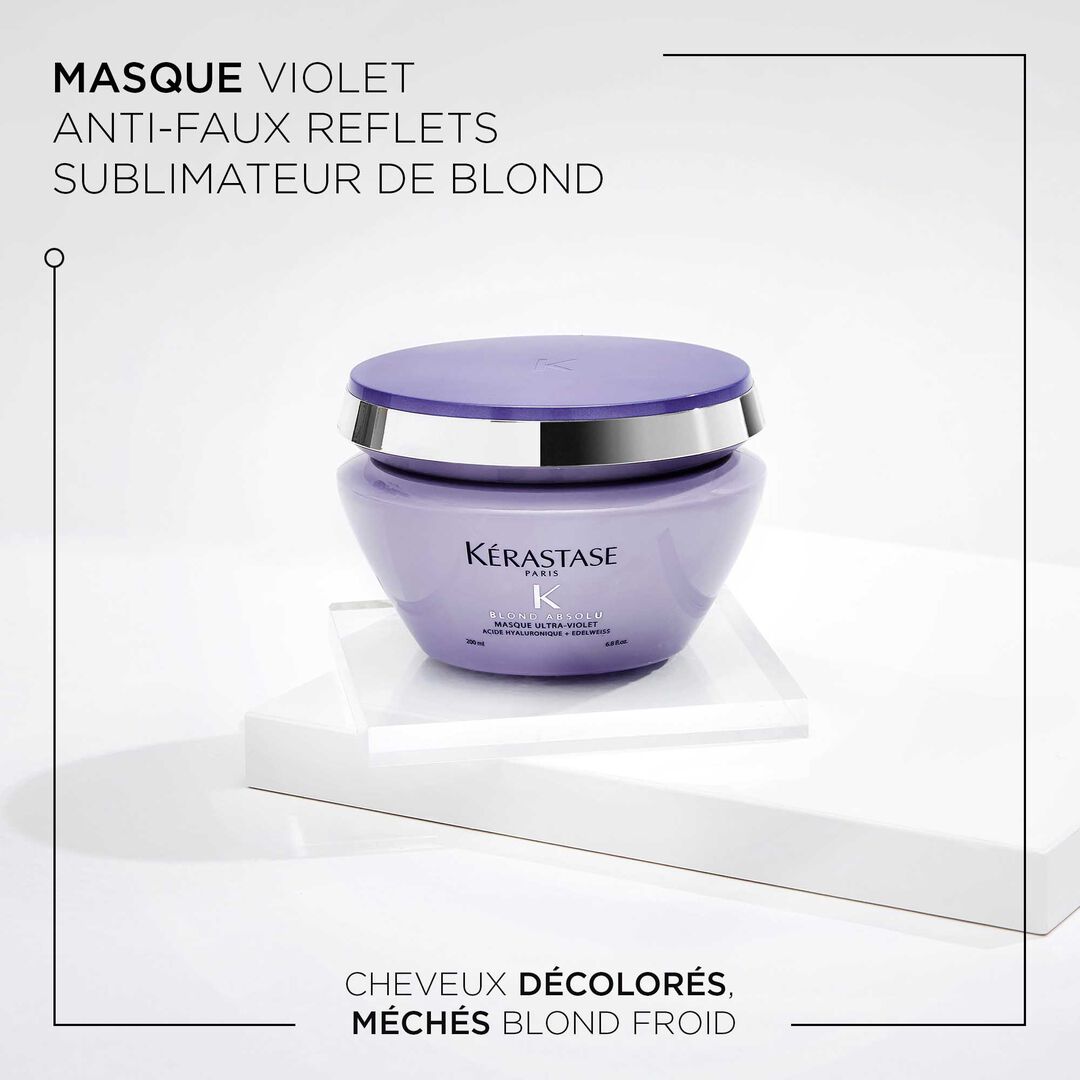 Kérastase Blond Absolu Masque Ultra-Violet – 200 ml