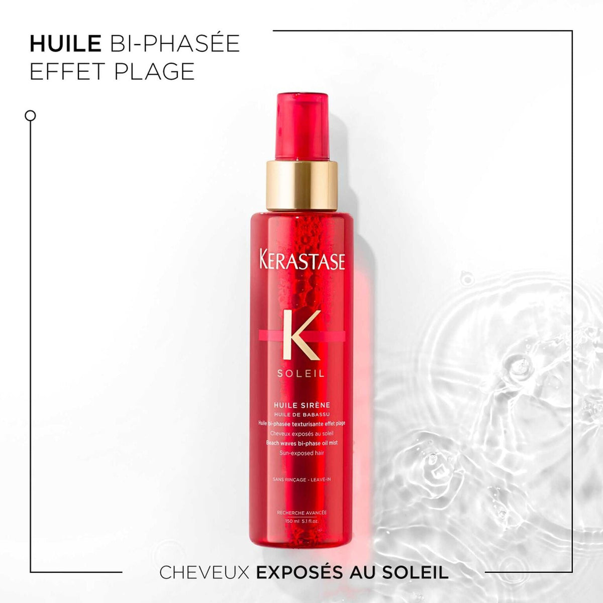 Kérastase Soleil Huile Sirène – 150 ml
