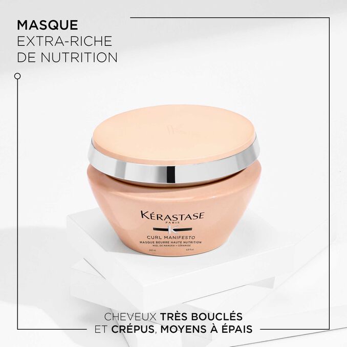 Kérastase Curl Manifesto Masque Beurre Haute Nutrition – 200 ml