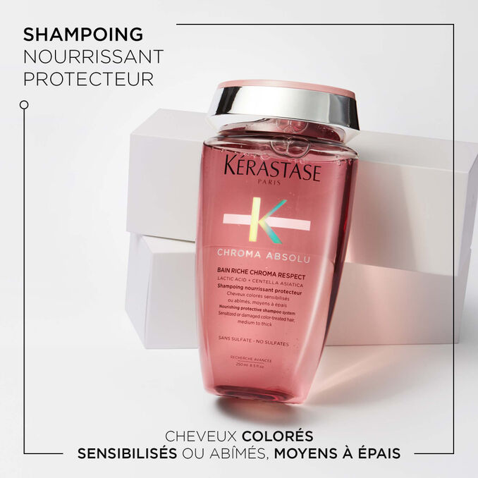Kérastase Chroma Absolu Bain Riche Chroma Respect – 250 ml