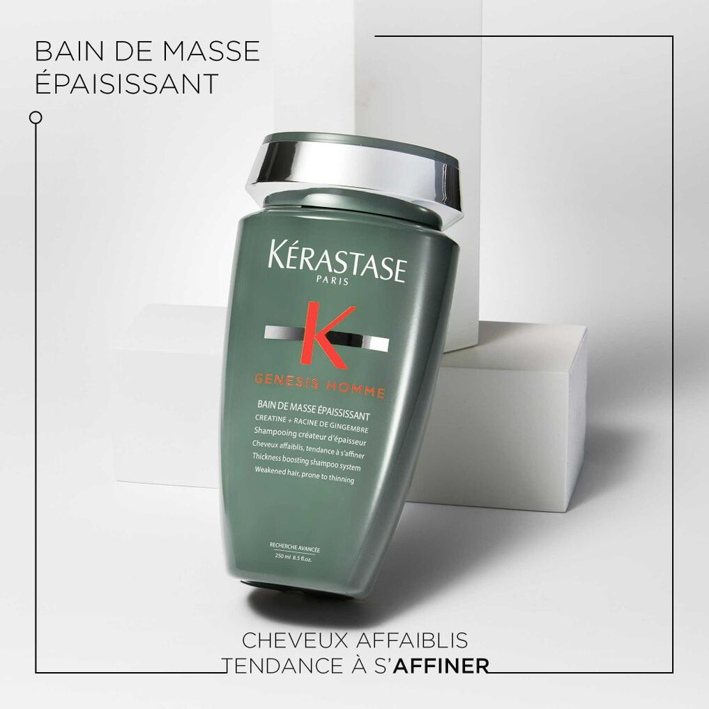 Kérastase Genesis Homme Bain de Masse Épaississant – 250 ml