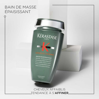 Kérastase Genesis Homme Bain de Masse Épaississant – 250 ml