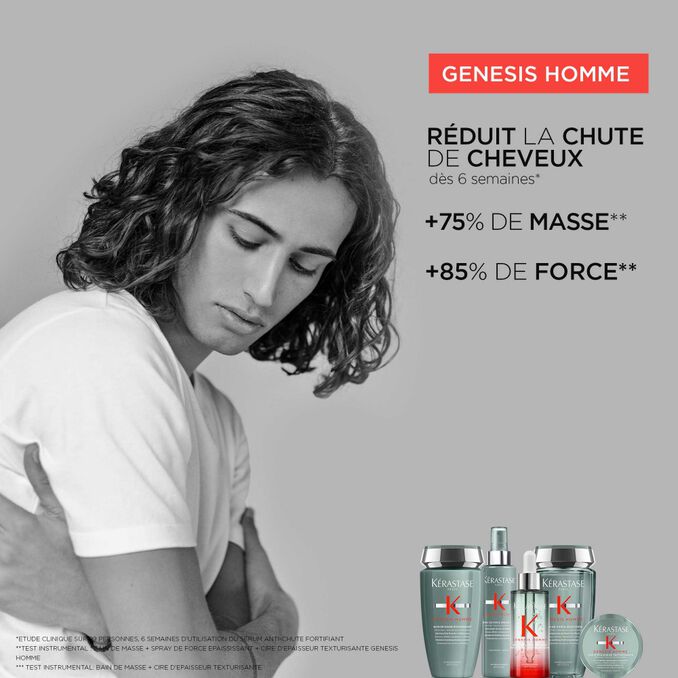 Kérastase Genesis Homme Bain de Force Quotidien – 250 ml
