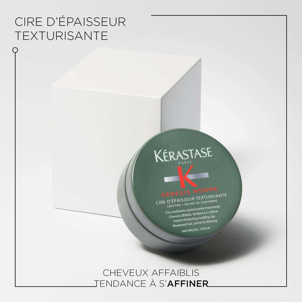 Kérastase Genesis Homme Cire d'Épaisseur Texturisante – 75 ml