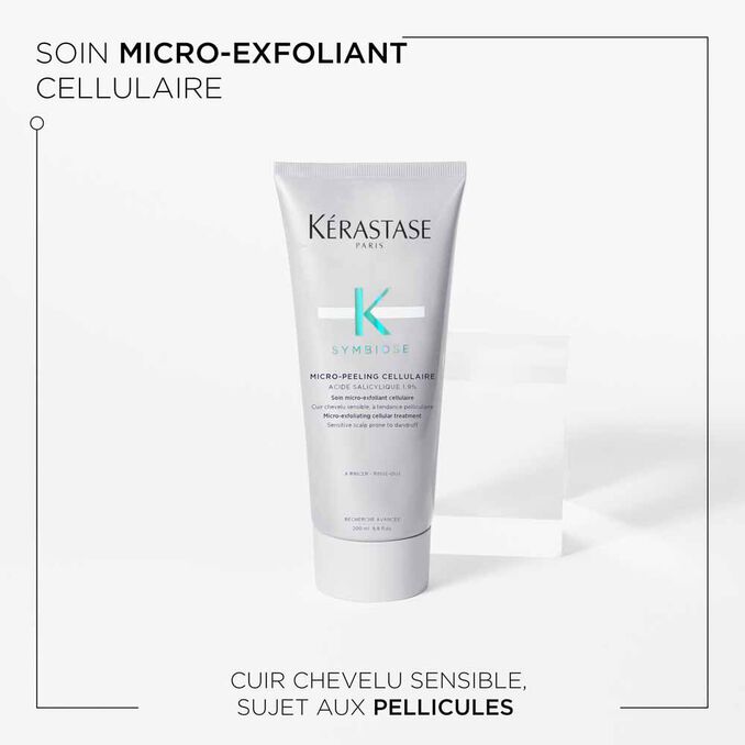 Kérastase Symbiose Micro-Peeling Cellulaire – 200 ml