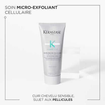 Kérastase Symbiose Micro-Peeling Cellulaire – 200 ml