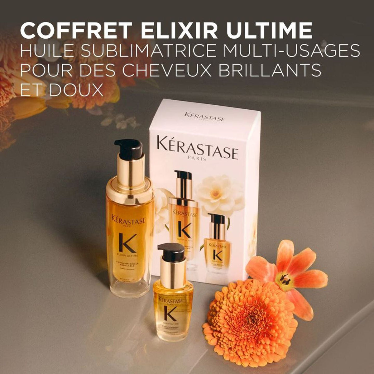 Kérastase Elixir Ultime Coffret Duo Nutrition & Éclat
