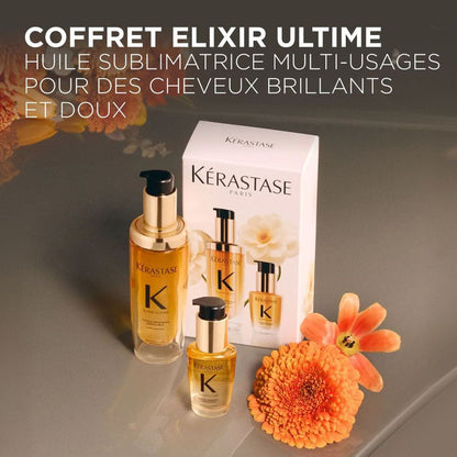 Kérastase Elixir Ultime Coffret Duo Nutrition & Éclat
