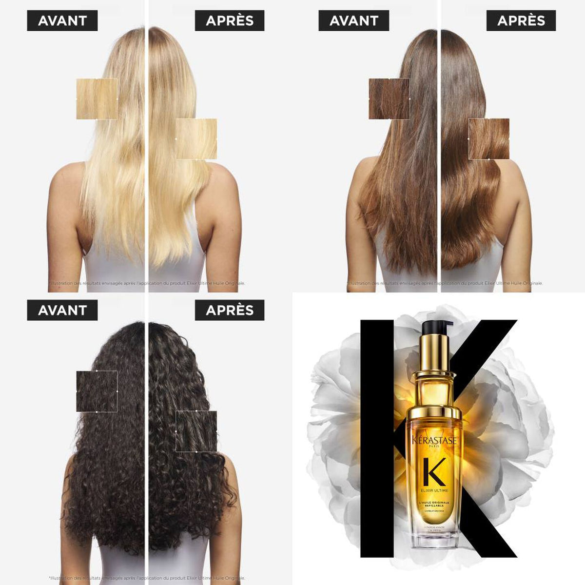 Kérastase Elixir Ultime Coffret Duo Nutrition & Éclat