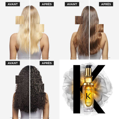 Kérastase Elixir Ultime Coffret Duo Nutrition & Éclat