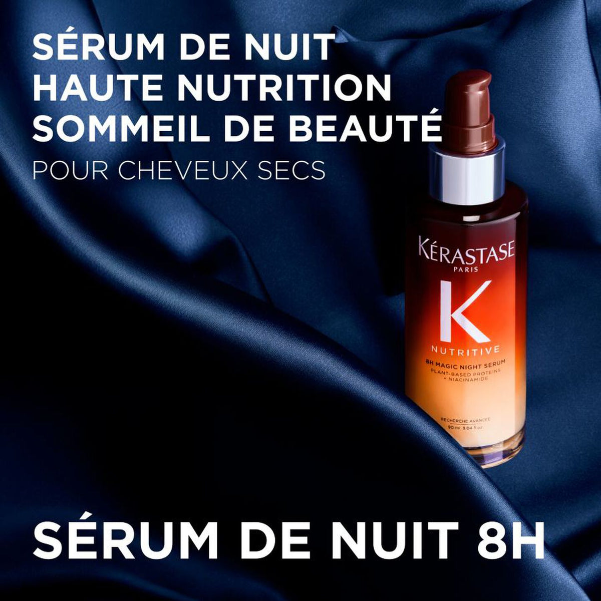 Kérastase Nutritive Coffret Duo Sérum de Nuit 8H