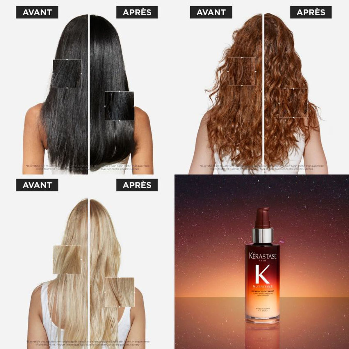 Kérastase Nutritive Coffret Duo Sérum de Nuit 8H