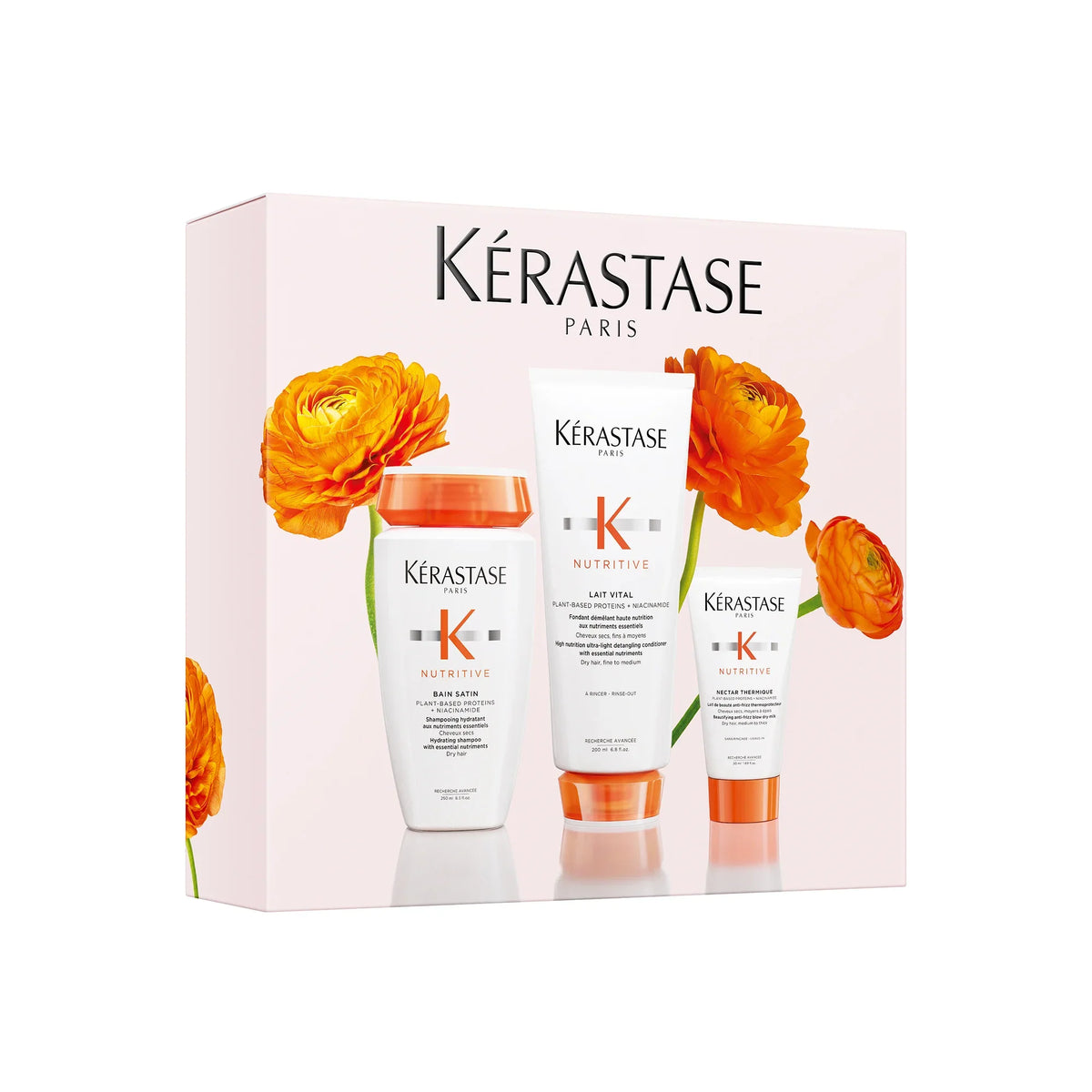 Kérastase Nutritive Coffret Cheveux Fins et Secs