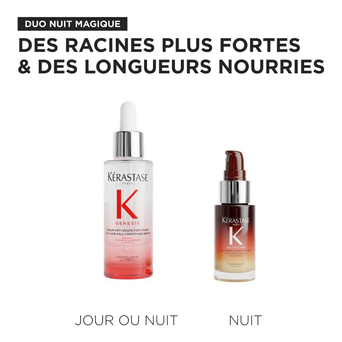 Kérastase Nutritive & Genesis Coffret Duo Nuit Magique